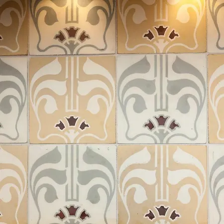 Daire Art Nouveau Meets Mid-century Modern. Prag